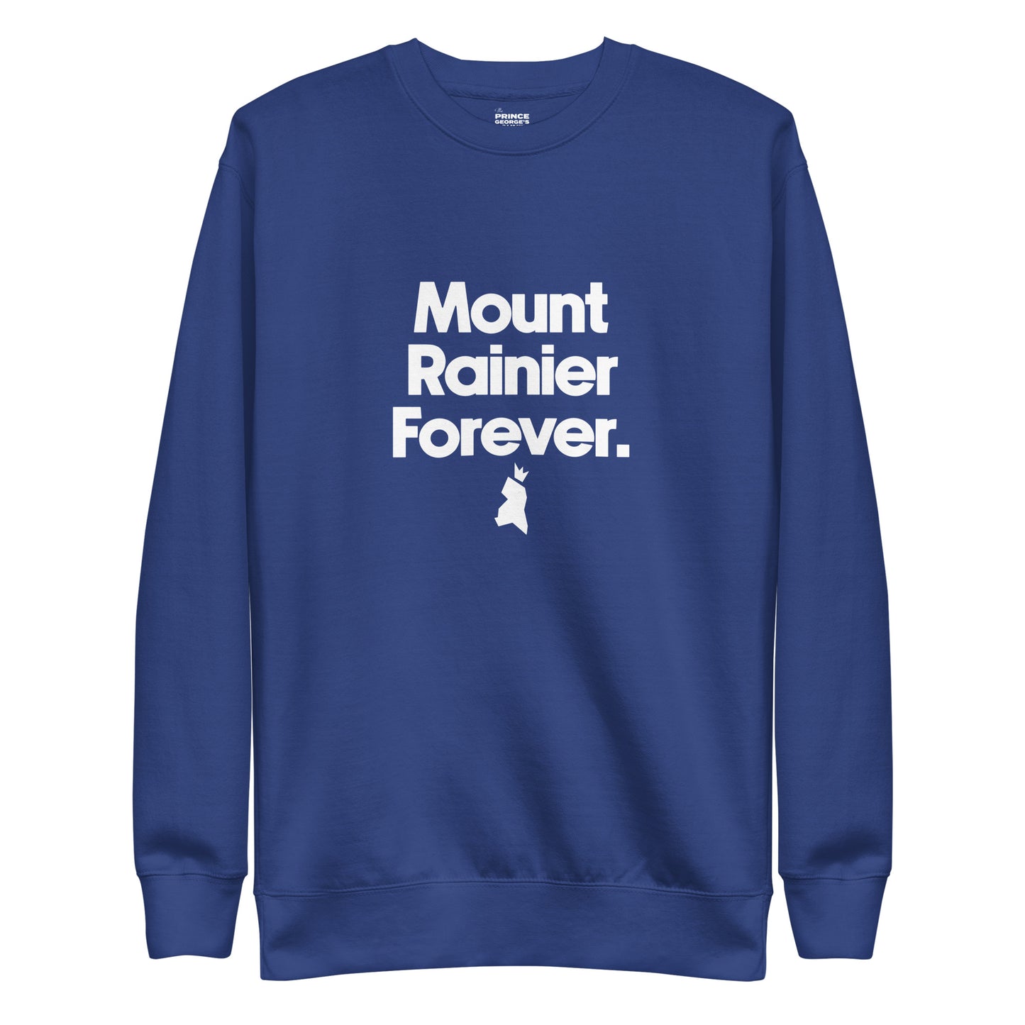 Mount Rainier Forever Unisex Premium Sweatshirt