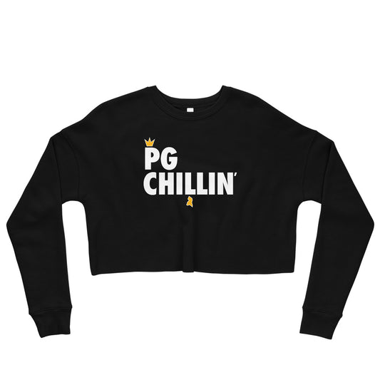 PG CHILLIN' Cropped Women's Sweatshirt