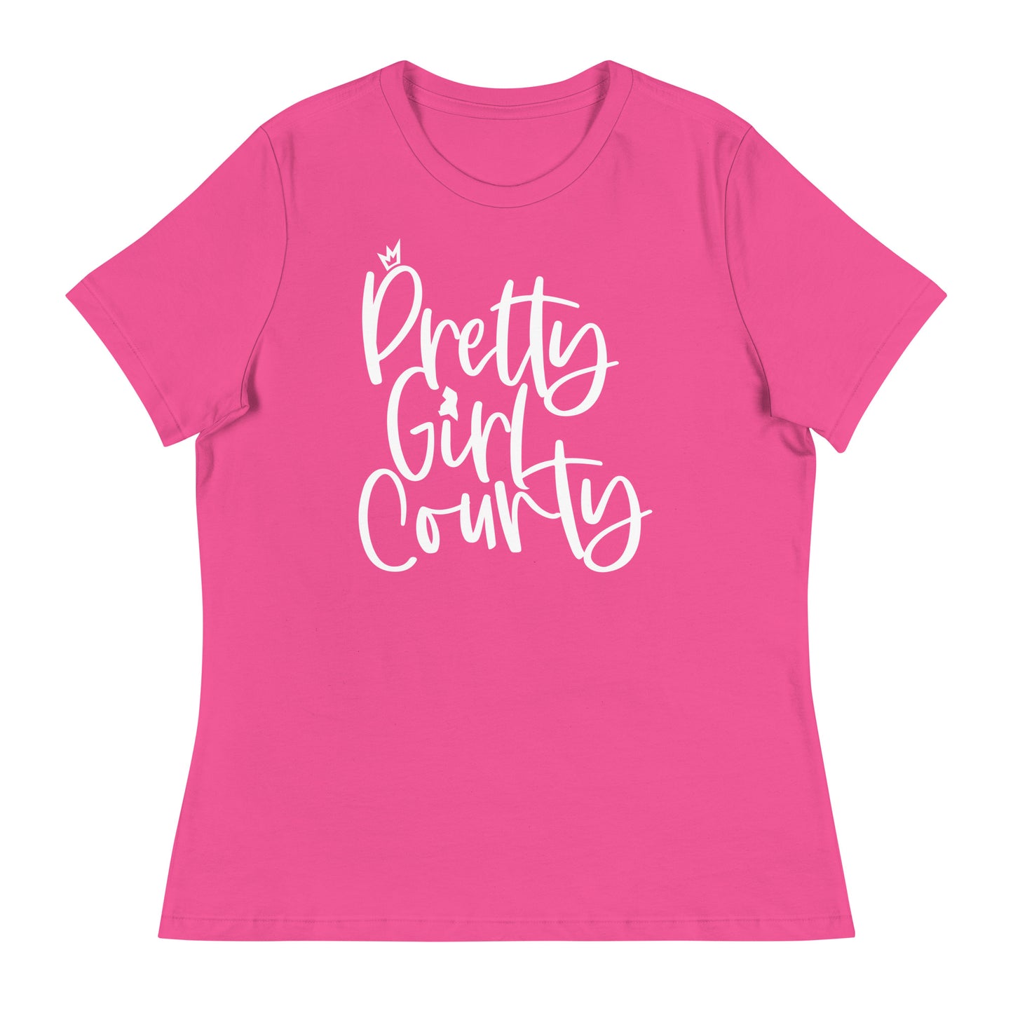 Pretty Girl County 2 Women's Relaxed T-Shirt