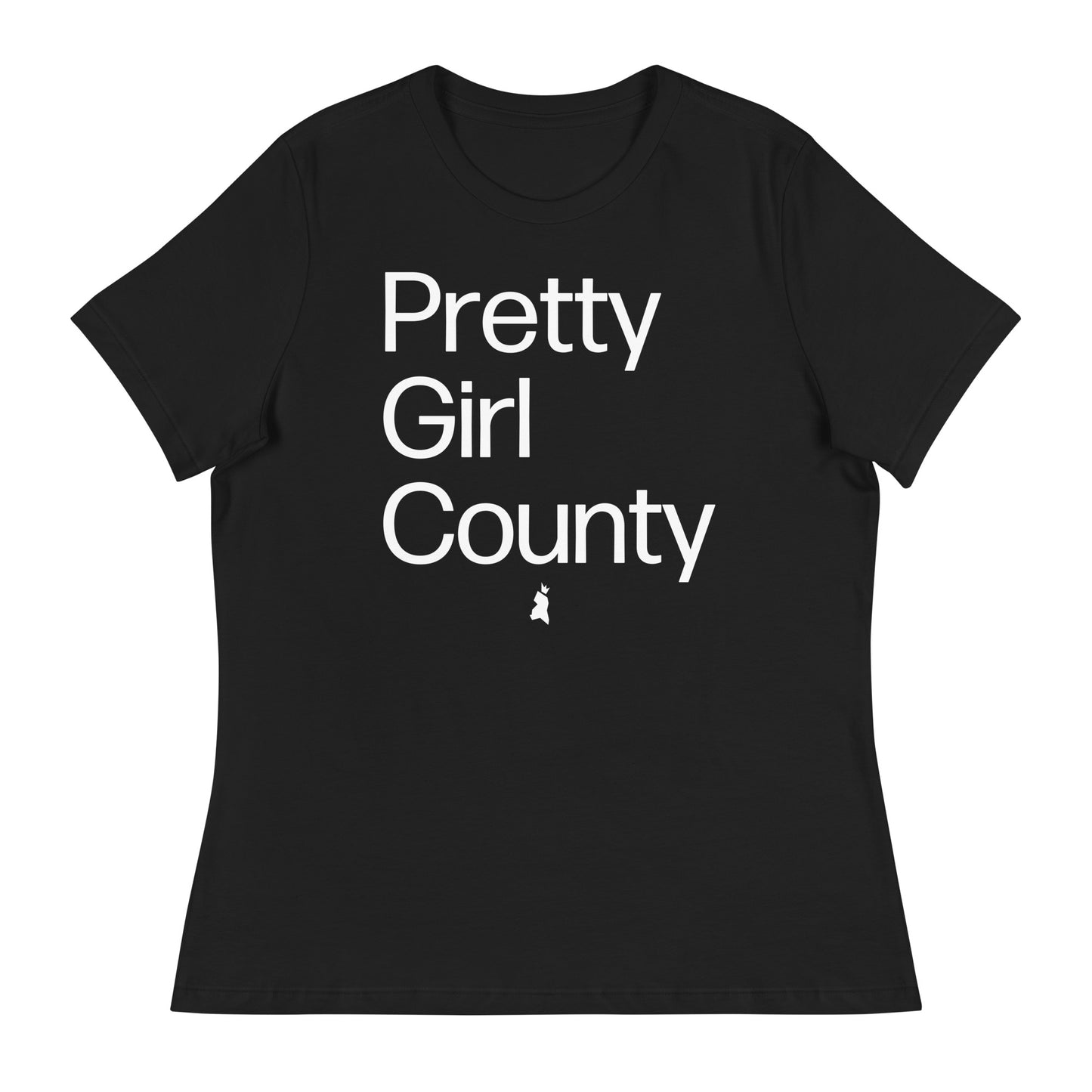 Pretty Girl County Women's Crew Neck Tee