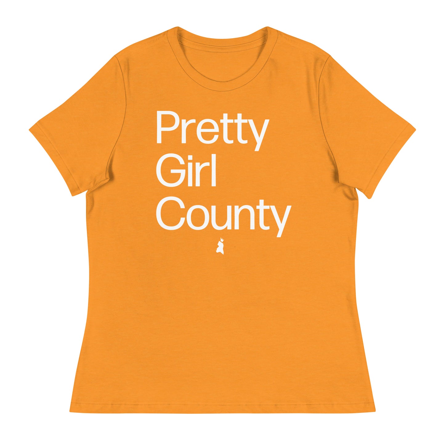 Pretty Girl County Women's Crew Neck Tee