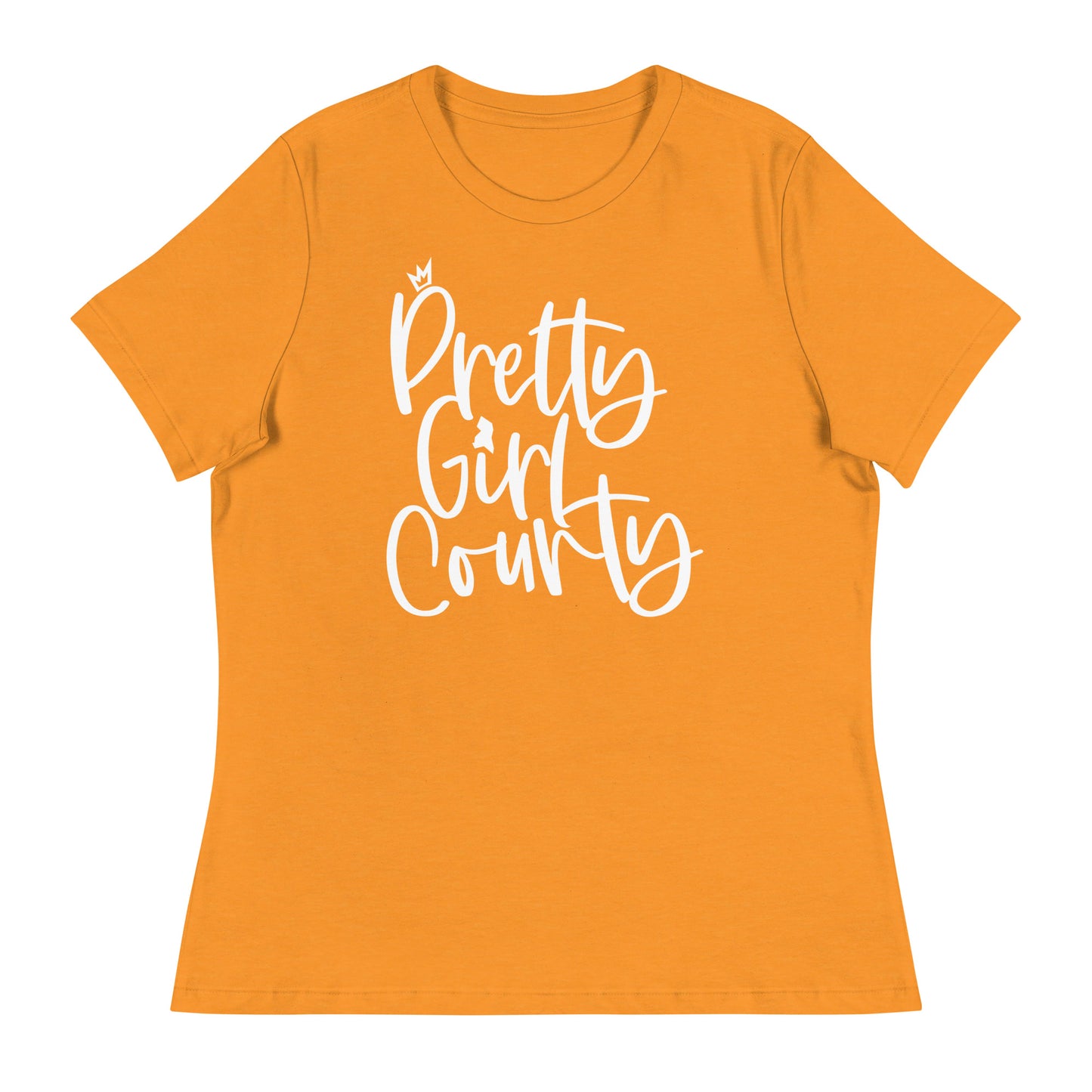 Pretty Girl County 2 Women's Relaxed T-Shirt