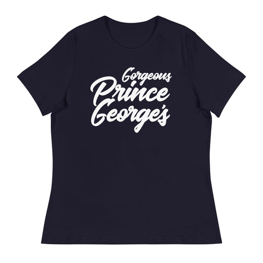 Gorgeous Prince George's Women's Relaxed Tee